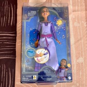 Disney Wish Singing Asha Doll